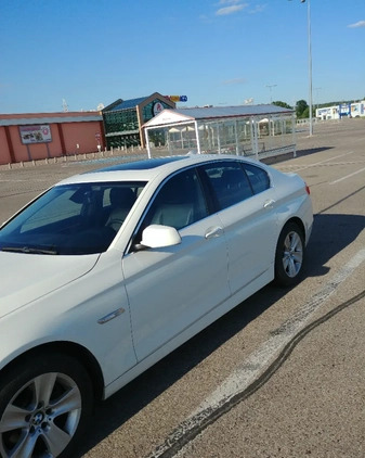 BMW Seria 5 cena 59900 przebieg: 72000, rok produkcji 2013 z Białystok małe 301